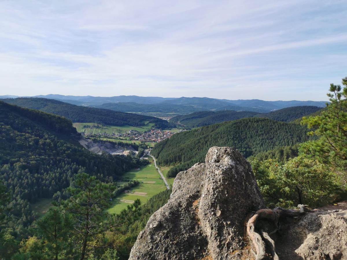 Koliba Na Vrsku Hotel Nagybiccse Kültér fotó